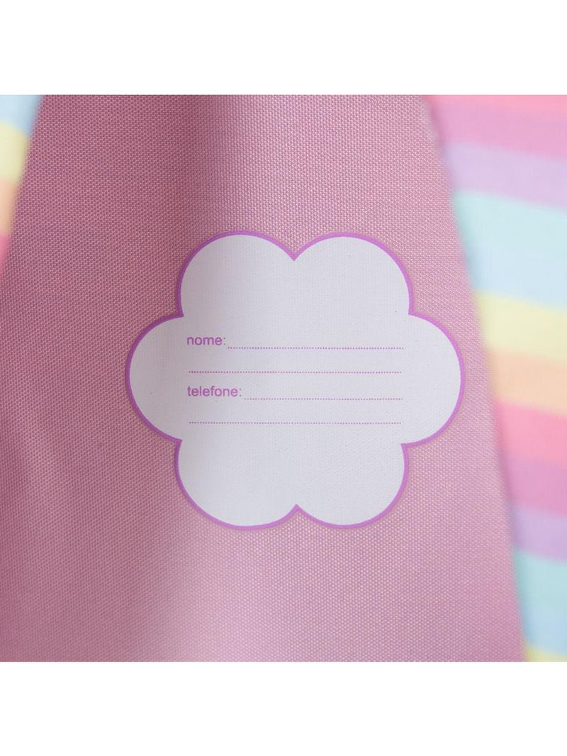 Mochila escolar feminina pets borboleta