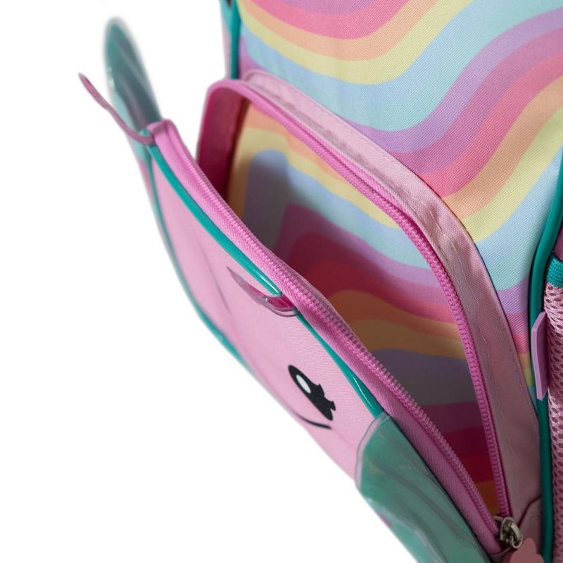 Mochila escolar feminina pets borboleta