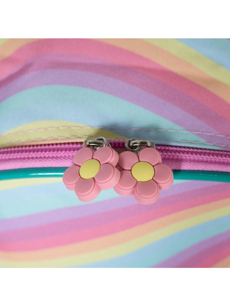 Mochila escolar feminina pets borboleta