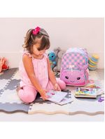 Mochila escolar feminina pets borboleta