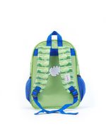 Mochila infantil pets jacaré verde