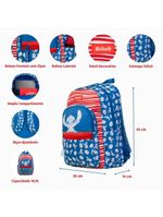 Mochila escolar feminina juvenil stitch hapinnes azul