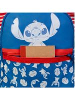 Mochila escolar feminina juvenil stitch hapinnes azul