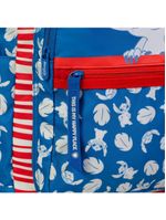 Mochila escolar feminina juvenil stitch hapinnes azul