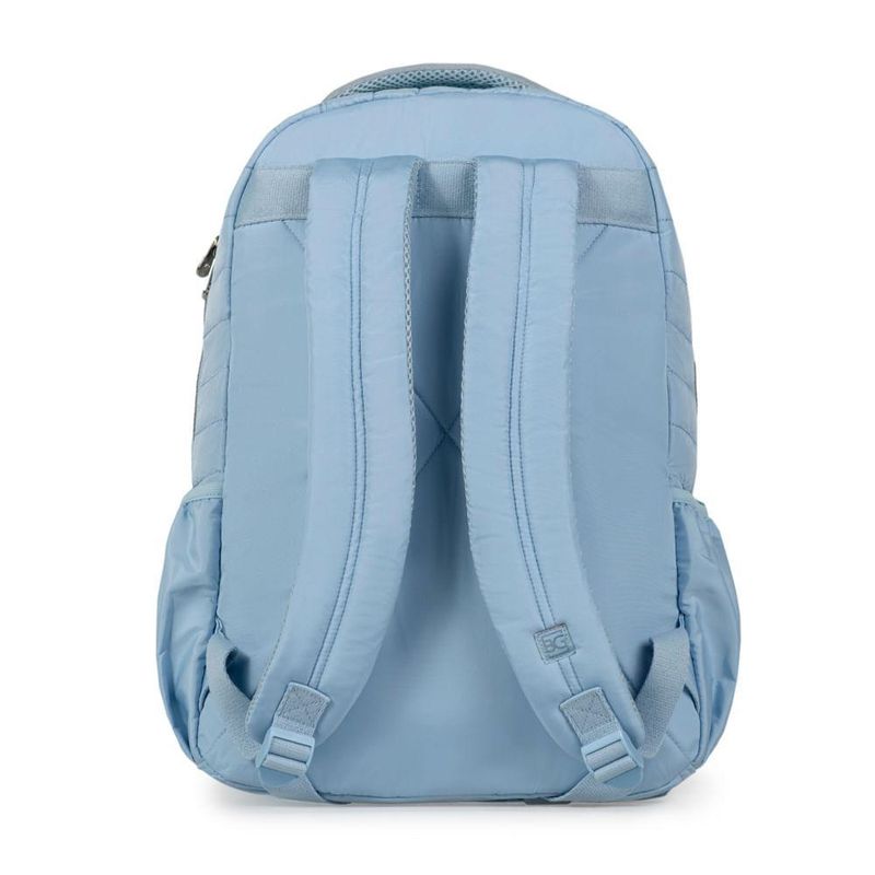 Mochila escolar feminina juvenil bg girl azul