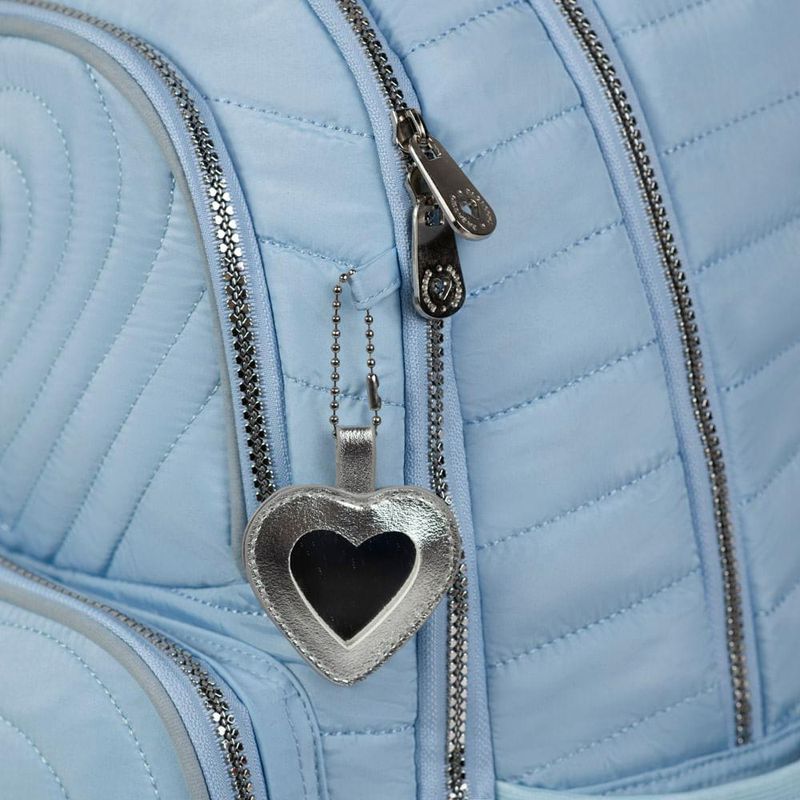 Mochila escolar feminina juvenil bg girl azul