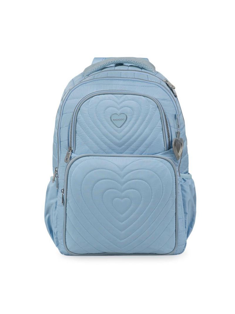 Mochila escolar feminina juvenil bg girl azul