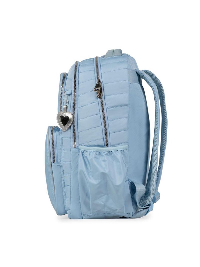 Mochila escolar feminina juvenil bg girl azul