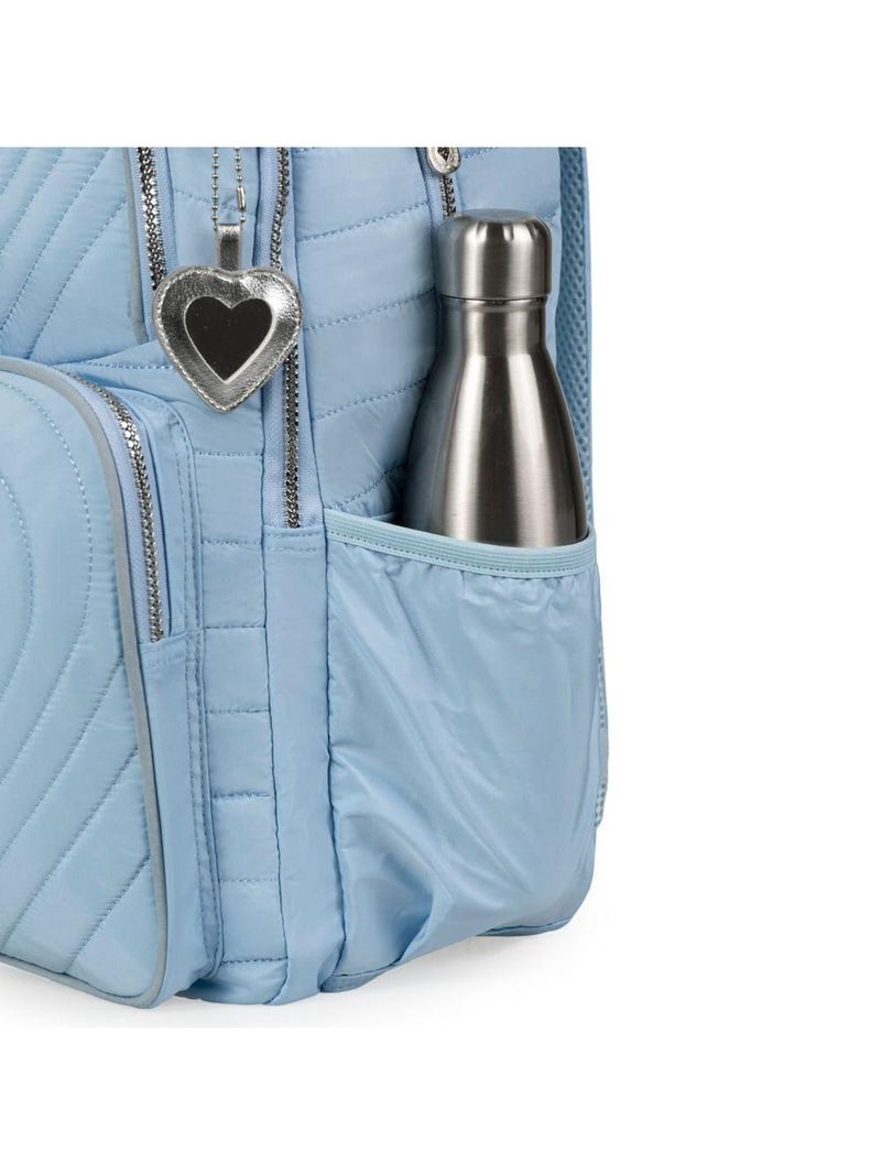 Mochila escolar feminina juvenil bg girl azul