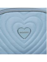 Mochila escolar feminina juvenil bg girl azul