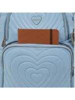 Mochila escolar feminina juvenil bg girl azul