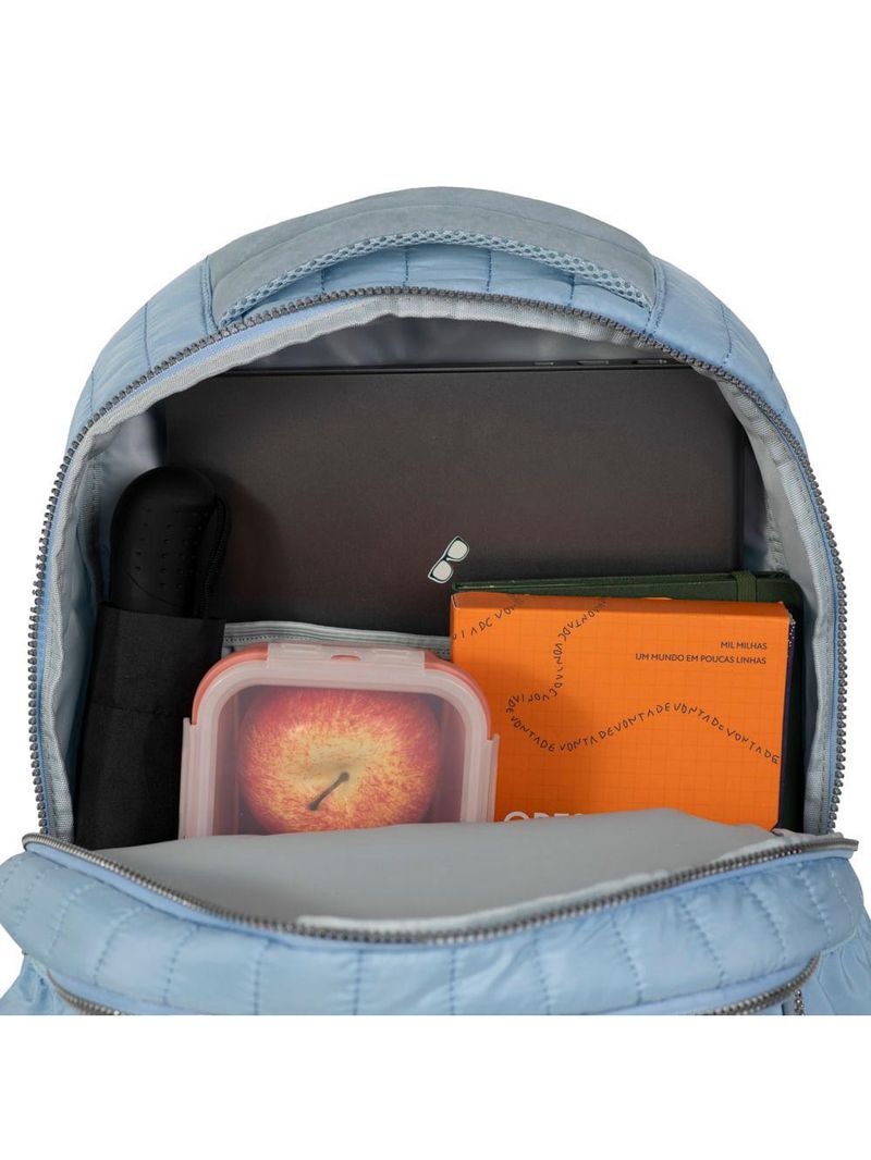 Mochila escolar feminina juvenil bg girl azul