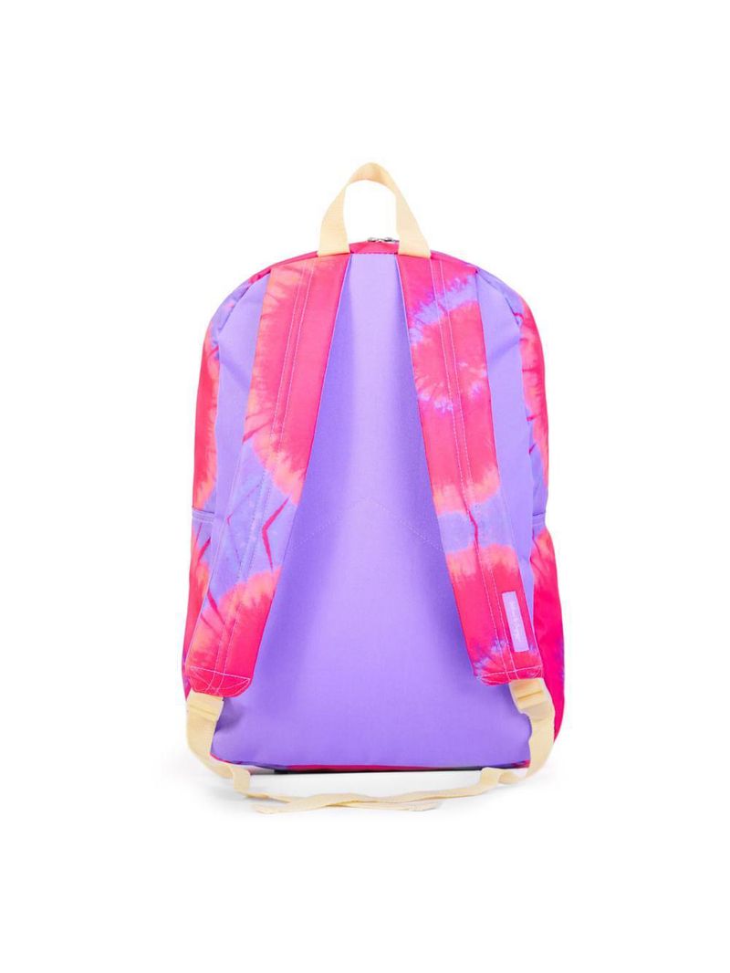Mochila feminina tie dye rosa