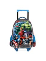Mochila de rodinha infantil masculina vingadores