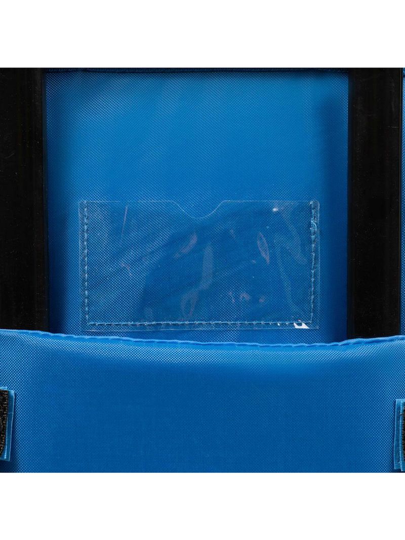 Mochila de rodinha infantil masculina vingadores