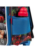 Mochila de rodinha infantil masculina vingadores