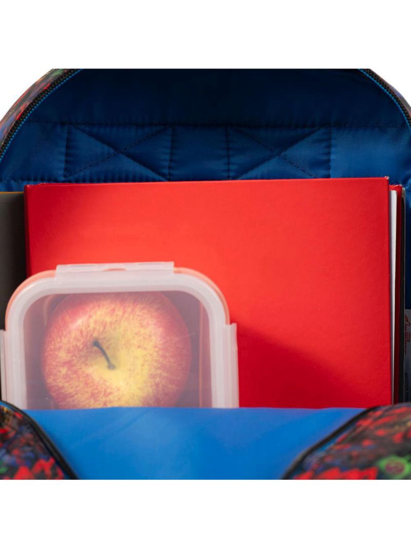 Mochila de rodinha infantil masculina vingadores