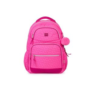 Mochila escolar feminina bg girl rosa