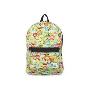 Mochila feminina toy story alien remix verde