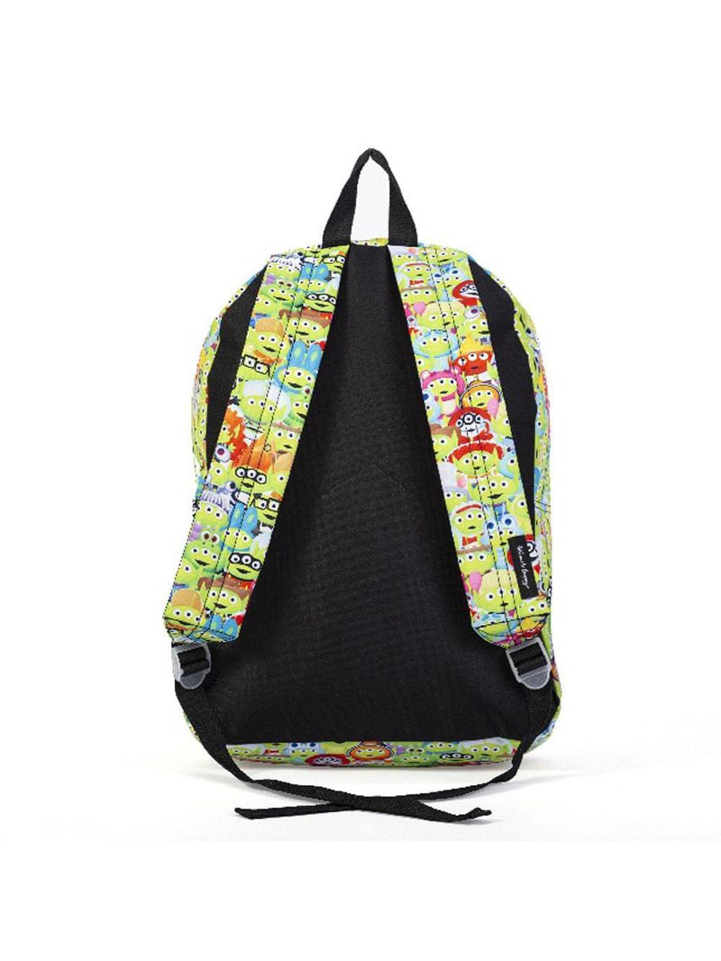 Mochila feminina toy story alien remix verde