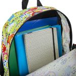 Mochila feminina toy story alien remix verde