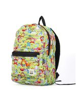Mochila feminina toy story alien remix verde