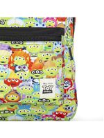 Mochila feminina toy story alien remix verde