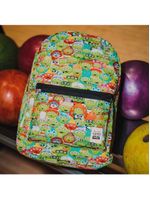 Mochila feminina toy story alien remix verde