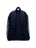 Mochila feminina silver kisses preta