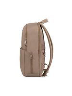 Mochila feminina executiva para notebook versatille marrom