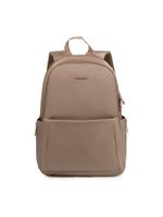 Mochila feminina executiva para notebook versatille marrom