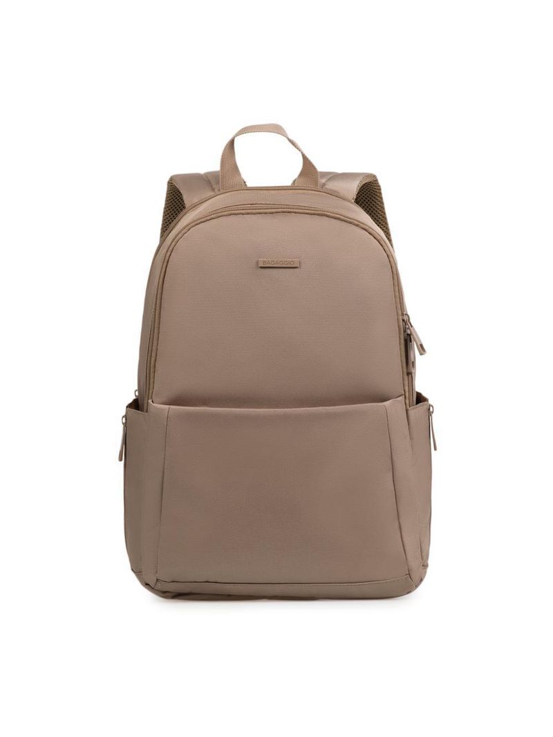 Mochila feminina executiva para notebook versatille marrom