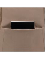 Mochila feminina executiva para notebook versatille marrom