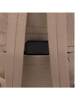 Mochila feminina executiva para notebook versatille marrom