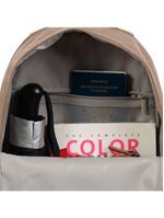 Mochila feminina executiva para notebook versatille marrom