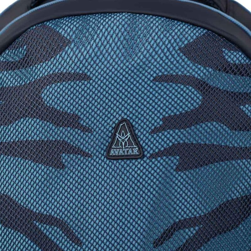 Mochila avatar azul disney