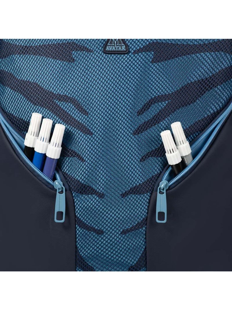 Mochila avatar azul disney