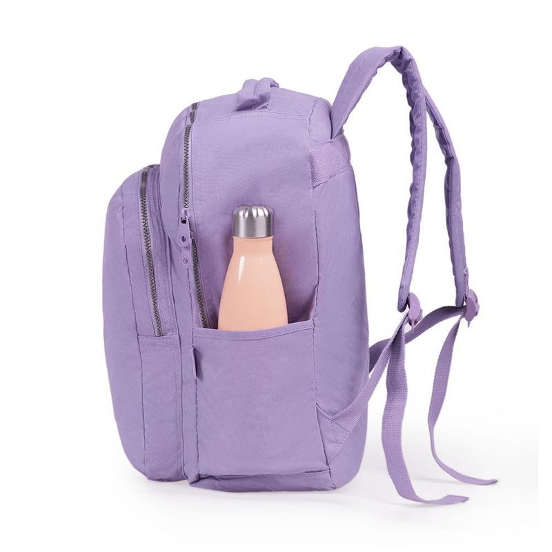 Mochila feminina pop fun lilás