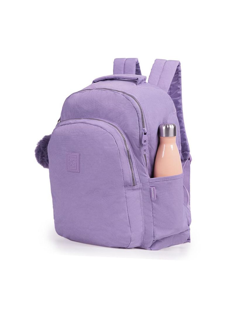 Mochila feminina pop fun lilás