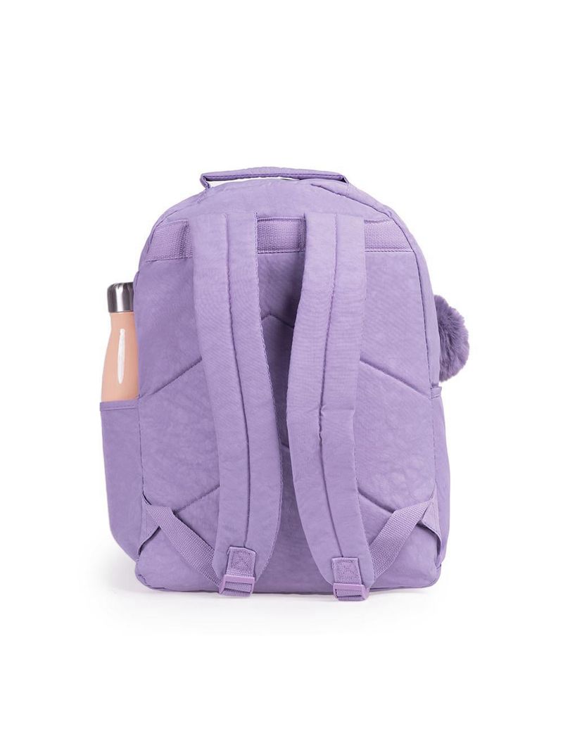 Mochila feminina pop fun lilás