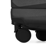 Mala de bordo 10 kg polipropileno 4 rodas route preta