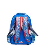Mochila escolar masculina infantil capitão américa com asas removíveis
