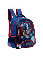 Mochila escolar masculina thor ii azul