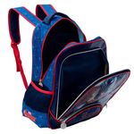 Mochila escolar masculina thor ii azul