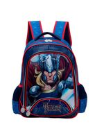 Mochila escolar masculina thor ii azul