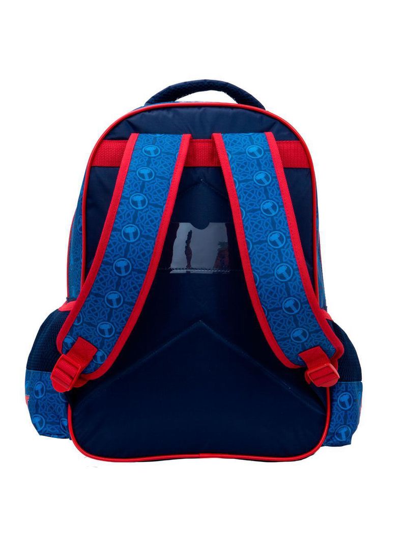 Mochila escolar masculina thor ii azul