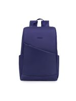 Mochila feminina executiva para notebook elegance azul
