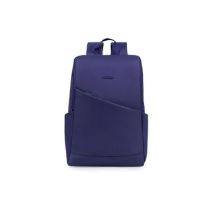 Mochila feminina executiva para notebook elegance azul