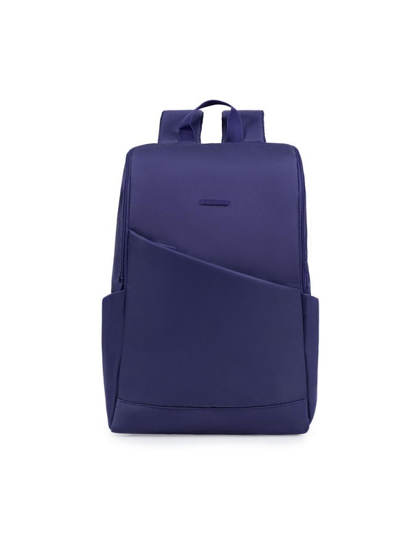 Mochila feminina executiva para notebook elegance azul