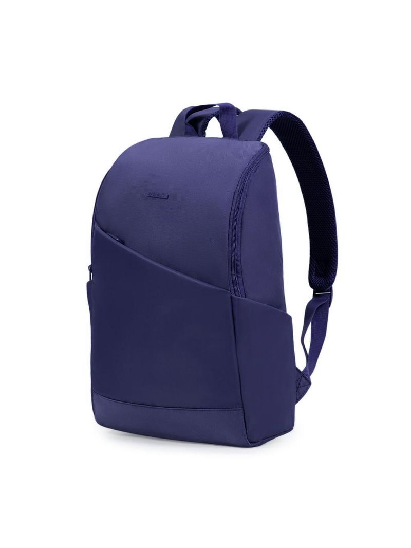 Mochila feminina executiva para notebook elegance azul